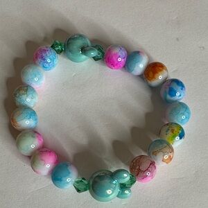 Colorful Beaded Bracelet